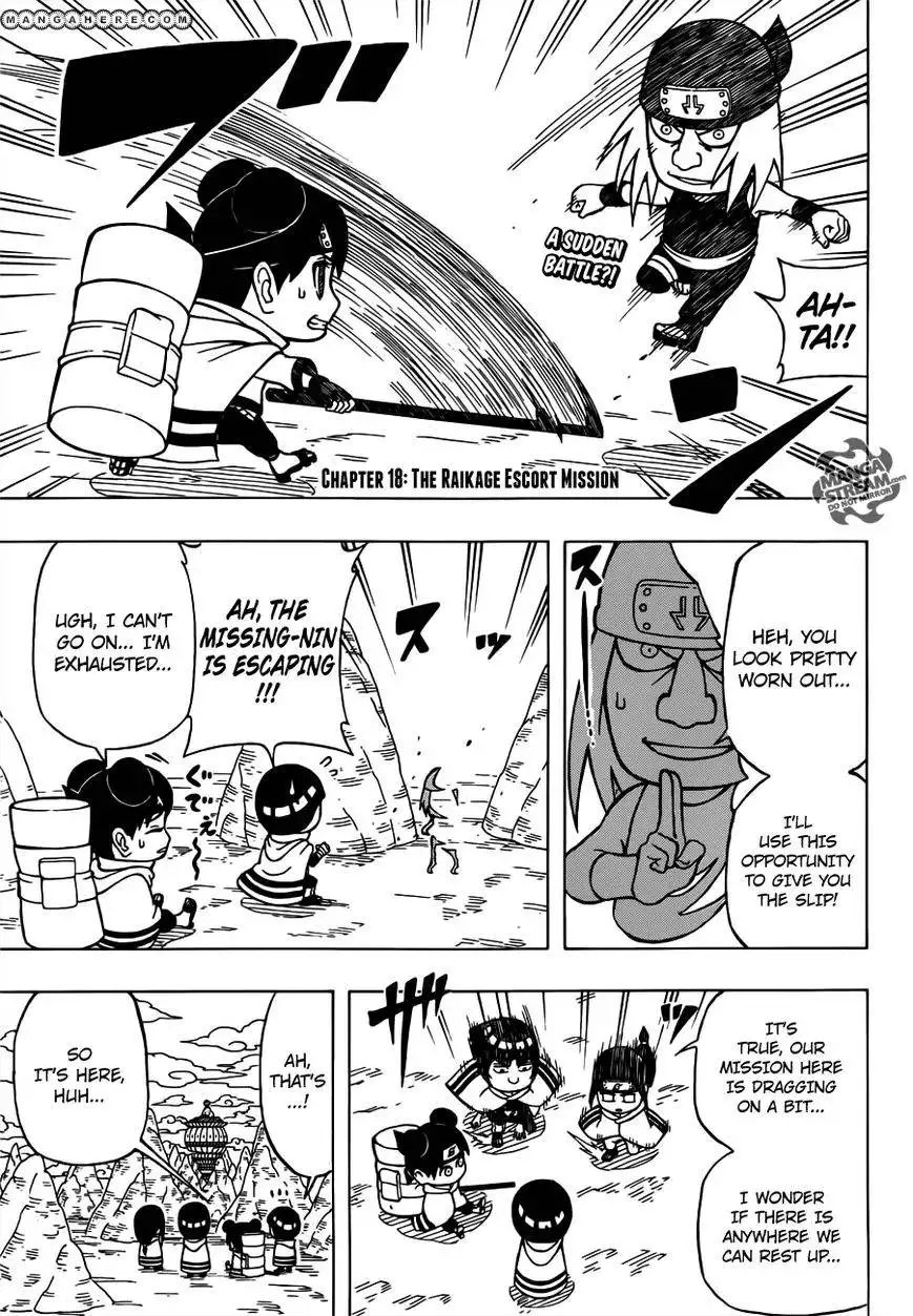 Rock Lee's Springtime of Youth Chapter 18 4